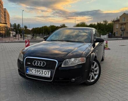 Чорний Ауді А4, об'ємом двигуна 2 л та пробігом 40 тис. км за 6000 $, фото 1 на Automoto.ua