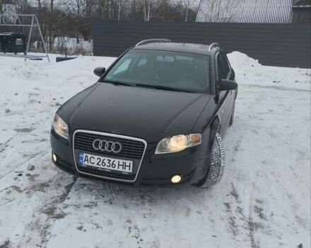 Черный Ауди А4, объемом двигателя 1.6 л и пробегом 302 тыс. км за 5700 $, фото 1 на Automoto.ua