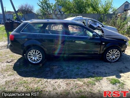 Ауди А4 2007 в Белой Церкве на Automoto.ua Черный Ауди А4, объемом двигателя 2 л и пробегом 222 тыс. км за 2600 $, фото 1 на Automoto.ua