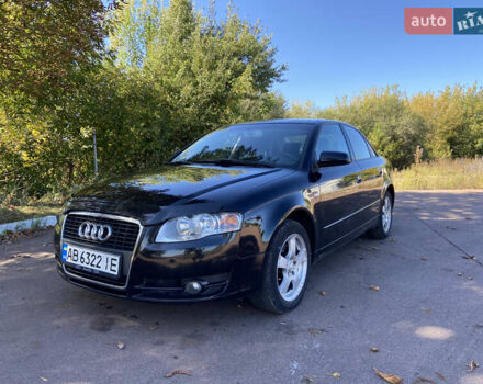 Чорний Ауді А4, об'ємом двигуна 1.9 л та пробігом 377 тис. км за 7400 $, фото 1 на Automoto.ua