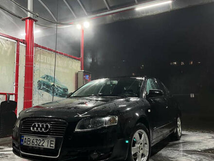 Черный Ауди А4, объемом двигателя 1.9 л и пробегом 382 тыс. км за 7200 $, фото 1 на Automoto.ua