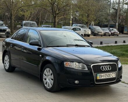 Черный Ауди А4, объемом двигателя 2 л и пробегом 235 тыс. км за 6900 $, фото 1 на Automoto.ua