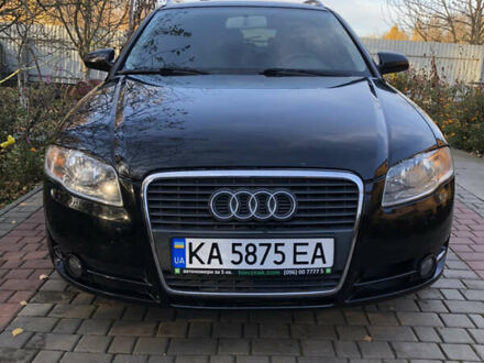 Черный Ауди А4, объемом двигателя 1.97 л и пробегом 256 тыс. км за 8200 $, фото 1 на Automoto.ua