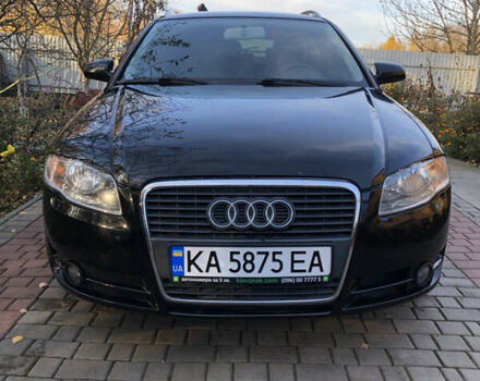 Черный Ауди А4, объемом двигателя 1.97 л и пробегом 256 тыс. км за 8200 $, фото 1 на Automoto.ua