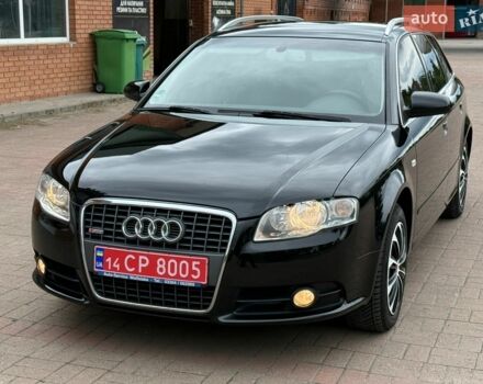 Чорний Ауді А4, об'ємом двигуна 1.6 л та пробігом 211 тис. км за 7200 $, фото 1 на Automoto.ua