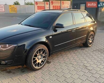 Черный Ауди А4, объемом двигателя 1.78 л и пробегом 283 тыс. км за 8100 $, фото 1 на Automoto.ua