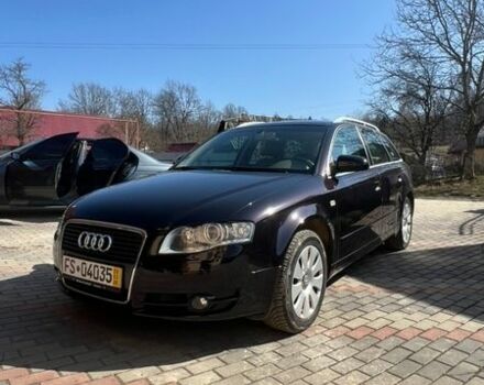Черный Ауди А4, объемом двигателя 1.8 л и пробегом 240 тыс. км за 7200 $, фото 1 на Automoto.ua