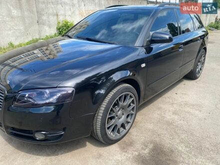 Чорний Ауді А4, об'ємом двигуна 1.78 л та пробігом 283 тис. км за 7500 $, фото 1 на Automoto.ua
