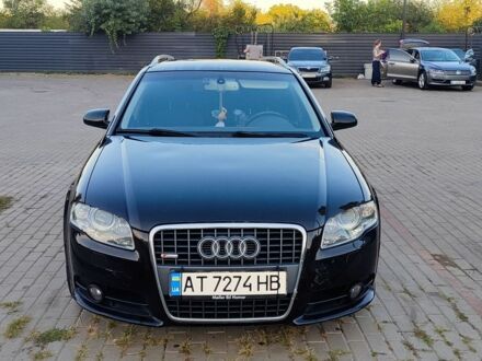 Черный Ауди А4, объемом двигателя 1.6 л и пробегом 202 тыс. км за 6500 $, фото 1 на Automoto.ua