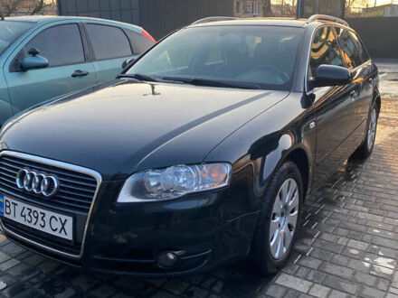 Чорний Ауді А4, об'ємом двигуна 1.9 л та пробігом 330 тис. км за 6500 $, фото 1 на Automoto.ua