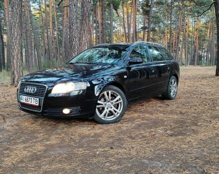 Чорний Ауді А4, об'ємом двигуна 2 л та пробігом 270 тис. км за 6200 $, фото 1 на Automoto.ua