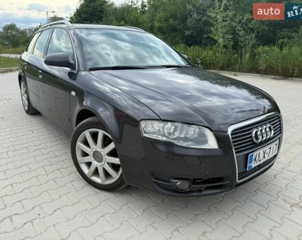 Чорний Ауді А4, об'ємом двигуна 2 л та пробігом 370 тис. км за 3500 $, фото 1 на Automoto.ua