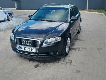 Черный Ауди А4, объемом двигателя 1.97 л и пробегом 316 тыс. км за 3000 $, фото 1 на Automoto.ua