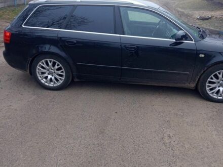 Чорний Ауді А4, об'ємом двигуна 2 л та пробігом 280 тис. км за 6200 $, фото 1 на Automoto.ua