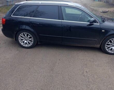Черный Ауди А4, объемом двигателя 2 л и пробегом 280 тыс. км за 6200 $, фото 1 на Automoto.ua