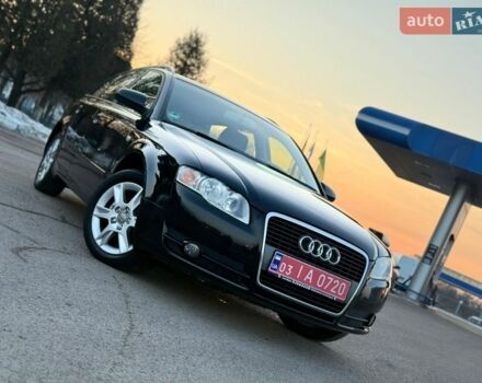 Черный Ауди А4, объемом двигателя 1.6 л и пробегом 172 тыс. км за 7000 $, фото 1 на Automoto.ua