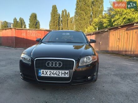 Черный Ауди А4, объемом двигателя 2 л и пробегом 271 тыс. км за 6400 $, фото 1 на Automoto.ua