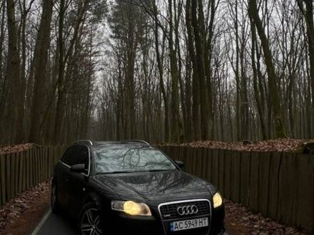 Чорний Ауді А4, об'ємом двигуна 2 л та пробігом 295 тис. км за 5500 $, фото 1 на Automoto.ua