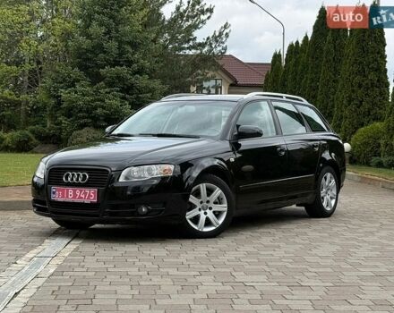 Черный Ауди А4, объемом двигателя 2 л и пробегом 259 тыс. км за 7950 $, фото 1 на Automoto.ua
