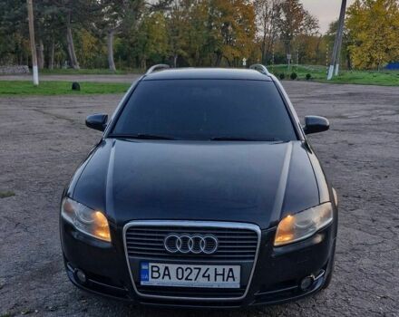 Чорний Ауді А4, об'ємом двигуна 2.7 л та пробігом 330 тис. км за 6700 $, фото 1 на Automoto.ua