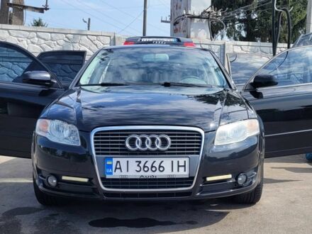 Ауди А4 2007 в Киеве на Automoto.ua Черный Ауди А4, объемом двигателя 1.6 л и пробегом 200 тыс. км за 7600 $, фото 1 на Automoto.ua