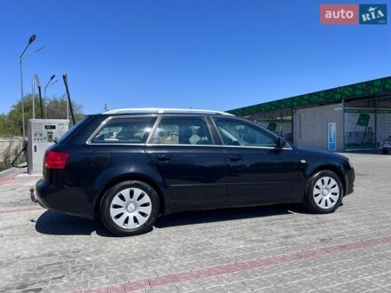 Чорний Ауді А4, об'ємом двигуна 2 л та пробігом 320 тис. км за 6500 $, фото 1 на Automoto.ua