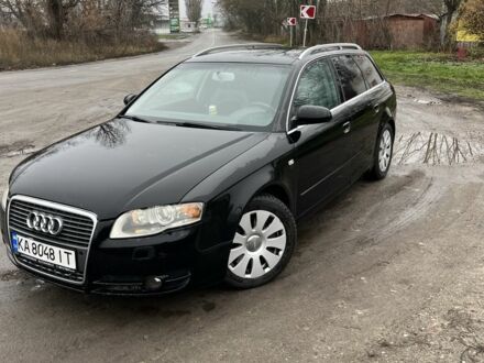 Черный Ауди А4, объемом двигателя 2.7 л и пробегом 320 тыс. км за 6500 $, фото 1 на Automoto.ua