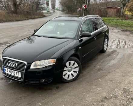 Черный Ауди А4, объемом двигателя 2.7 л и пробегом 320 тыс. км за 6500 $, фото 1 на Automoto.ua