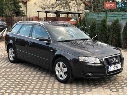 Чорний Ауді А4, об'ємом двигуна 1.97 л та пробігом 320 тис. км за 7500 $, фото 1 на Automoto.ua