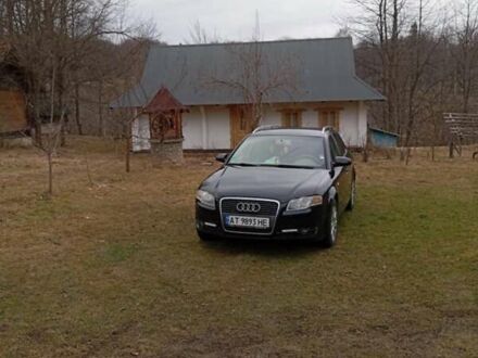 Ауди А4 2007 в Коломые на Automoto.ua Черный Ауди А4, объемом двигателя 1.97 л и пробегом 270 тыс. км за 7500 $, фото 1 на Automoto.ua