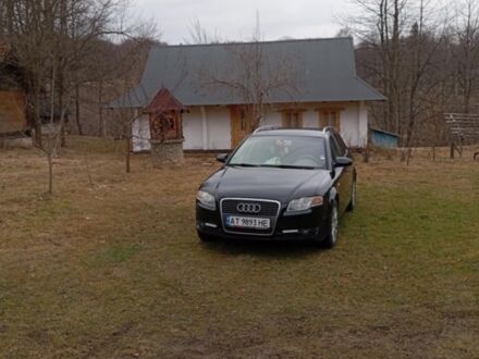 Чорний Ауді А4, об'ємом двигуна 1.97 л та пробігом 270 тис. км за 7500 $, фото 1 на Automoto.ua