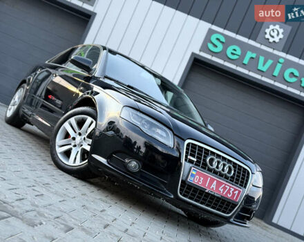 Черный Ауди А4, объемом двигателя 1.6 л и пробегом 193 тыс. км за 7000 $, фото 1 на Automoto.ua
