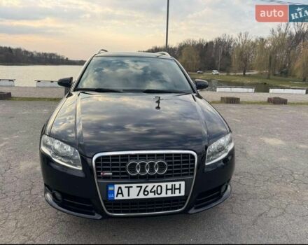 Чорний Ауді А4, об'ємом двигуна 1.97 л та пробігом 330 тис. км за 7000 $, фото 1 на Automoto.ua