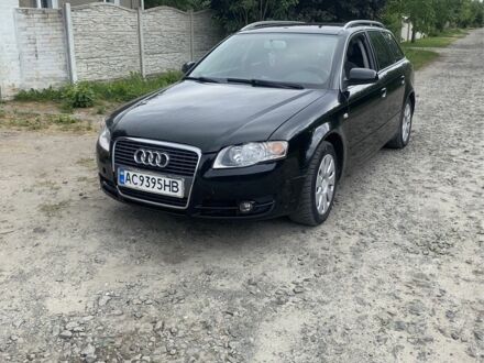 Чорний Ауді А4, об'ємом двигуна 1.9 л та пробігом 330 тис. км за 5200 $, фото 1 на Automoto.ua
