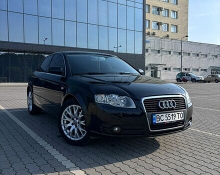 Чорний Ауді А4, об'ємом двигуна 1.6 л та пробігом 215 тис. км за 6600 $, фото 1 на Automoto.ua