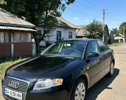 Чорний Ауді А4, об'ємом двигуна 1.98 л та пробігом 193 тис. км за 7000 $, фото 1 на Automoto.ua