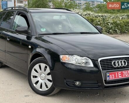 Черный Ауди А4, объемом двигателя 2 л и пробегом 173 тыс. км за 7800 $, фото 1 на Automoto.ua