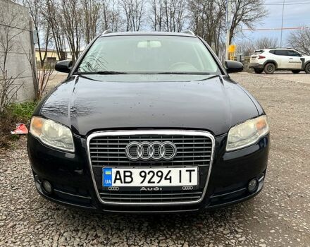 Чорний Ауді А4, об'ємом двигуна 2 л та пробігом 284 тис. км за 6500 $, фото 1 на Automoto.ua