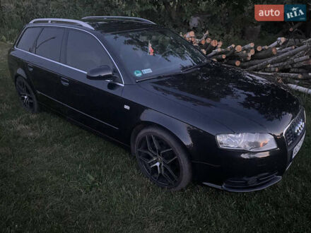 Ауди А4 2007 в Нововолынск на Automoto.ua Черный Ауди А4, объемом двигателя 2 л и пробегом 232 тыс. км за 9448 $, фото 1 на Automoto.ua
