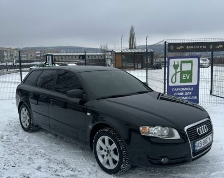 Черный Ауди А4, объемом двигателя 2 л и пробегом 203 тыс. км за 7150 $, фото 1 на Automoto.ua