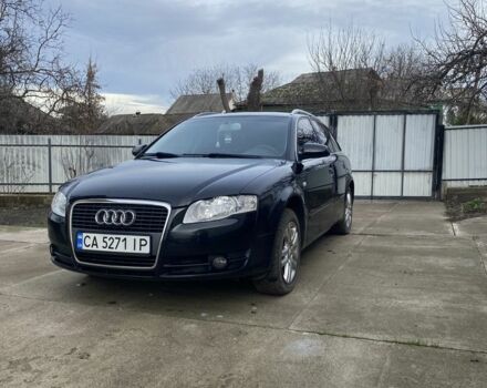 Чорний Ауді А4, об'ємом двигуна 1.9 л та пробігом 350 тис. км за 7500 $, фото 1 на Automoto.ua