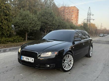 Черный Ауди А4, объемом двигателя 2.97 л и пробегом 390 тыс. км за 8200 $, фото 1 на Automoto.ua