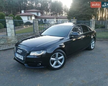 Черный Ауди А4, объемом двигателя 2 л и пробегом 312 тыс. км за 8600 $, фото 1 на Automoto.ua