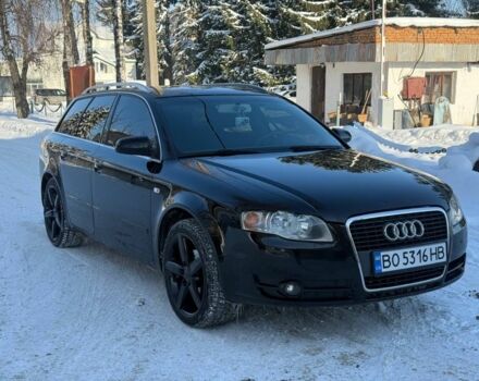 Черный Ауди А4, объемом двигателя 2 л и пробегом 307 тыс. км за 7350 $, фото 1 на Automoto.ua