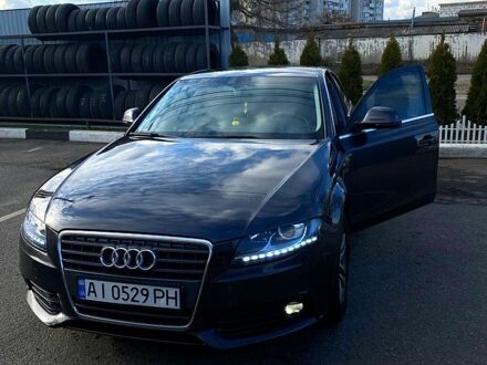Ауді А4 2008 у Борисполе на Automoto.ua Чорний Ауді А4, об'ємом двигуна 2 л та пробігом 226 тис. км за 8000 $, фото 1 на Automoto.ua