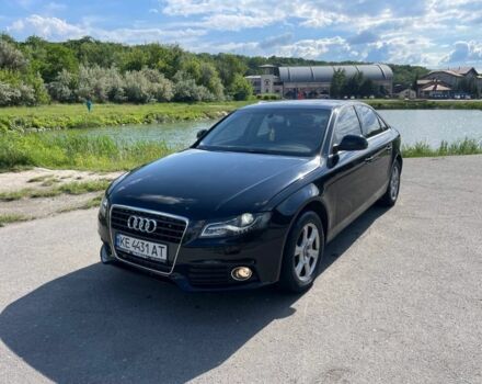 Черный Ауди А4, объемом двигателя 1.8 л и пробегом 220 тыс. км за 7500 $, фото 1 на Automoto.ua