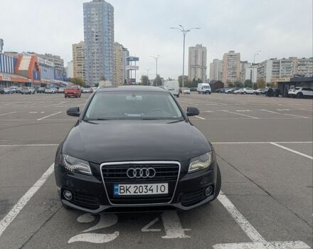 Чорний Ауді А4, об'ємом двигуна 1.97 л та пробігом 316 тис. км за 7200 $, фото 1 на Automoto.ua