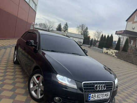 Черный Ауди А4, объемом двигателя 1.8 л и пробегом 250 тыс. км за 7300 $, фото 1 на Automoto.ua