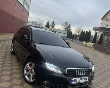 Чорний Ауді А4, об'ємом двигуна 1.8 л та пробігом 250 тис. км за 7300 $, фото 1 на Automoto.ua