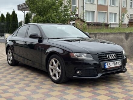 Ауди А4 2008 в Гайсине на Automoto.ua Черный Ауди А4, объемом двигателя 2 л и пробегом 217 тыс. км за 9500 $, фото 1 на Automoto.ua